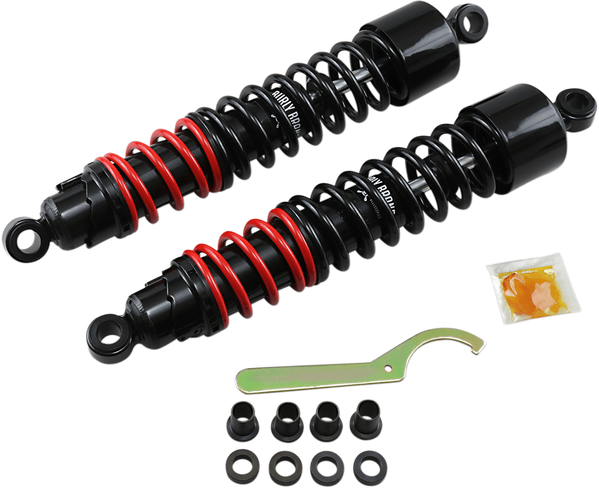 BURLY BRAND-Stiletto Shocks / '86-'03 Sportster-Shocks-MetalCore Harley Supply