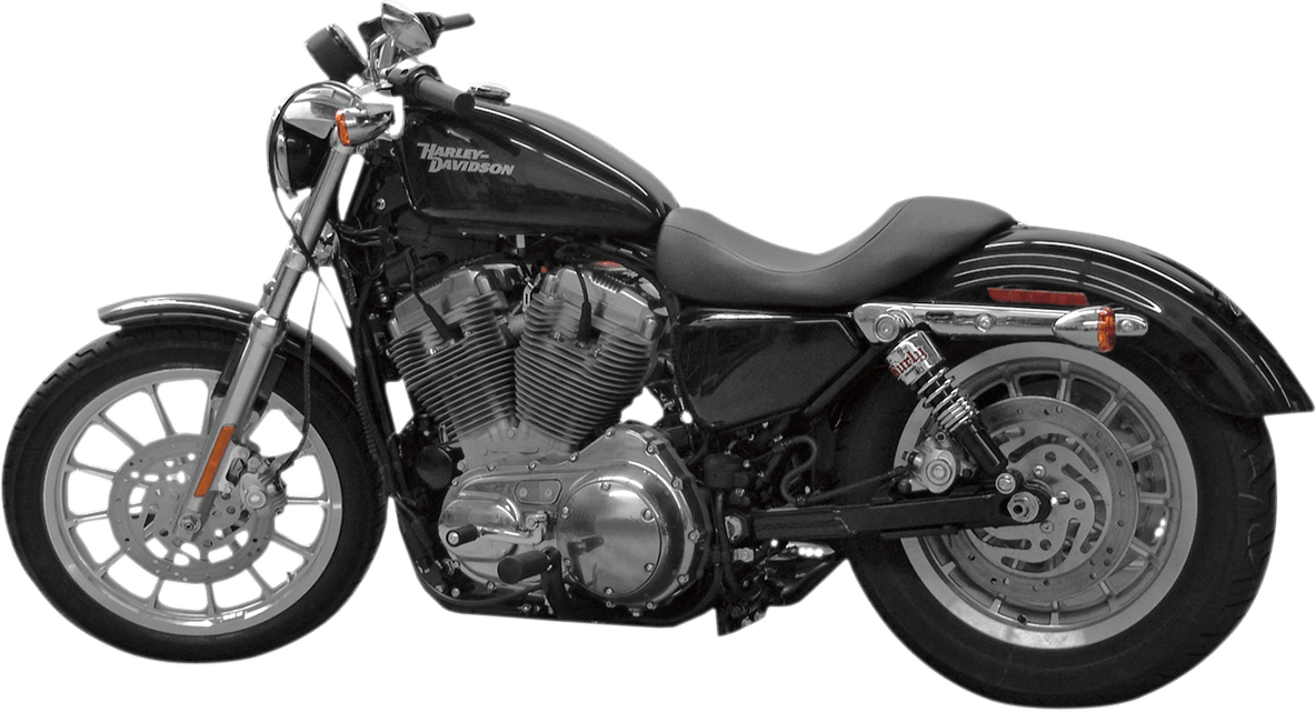 BURLY BRAND-Stiletto Shocks / '86-'03 Sportster-Shocks-MetalCore Harley Supply