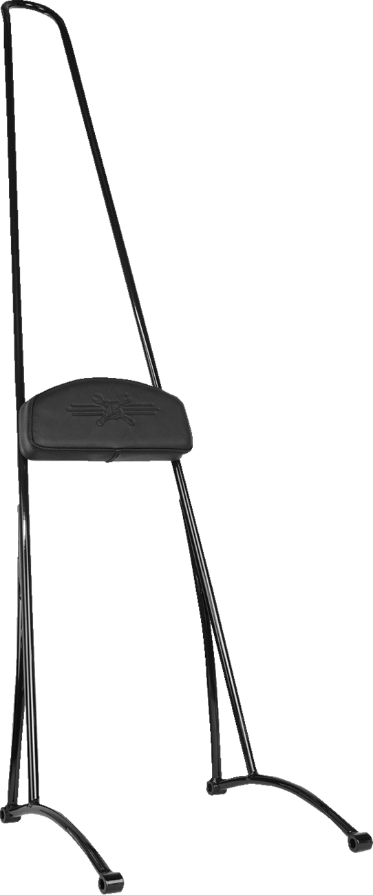 BURLY BRAND-40" Stupid Tall Sissy Bars / Dyna & Sportster-Sissy Bar-MetalCore Harley Supply