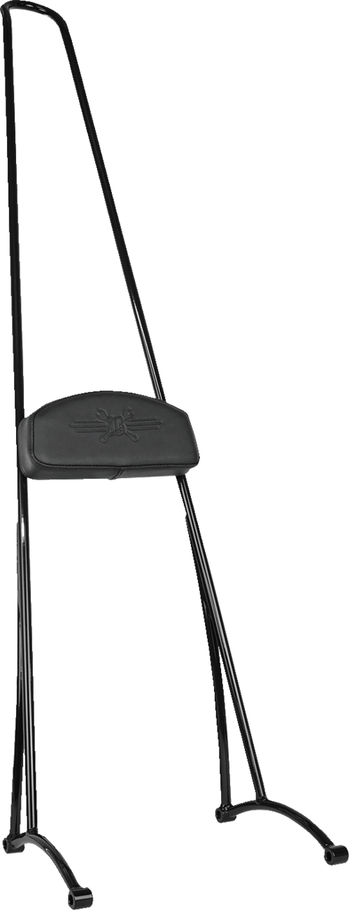 BURLY BRAND-40" Stupid Tall Sissy Bars / Dyna & Sportster-Sissy Bar-MetalCore Harley Supply