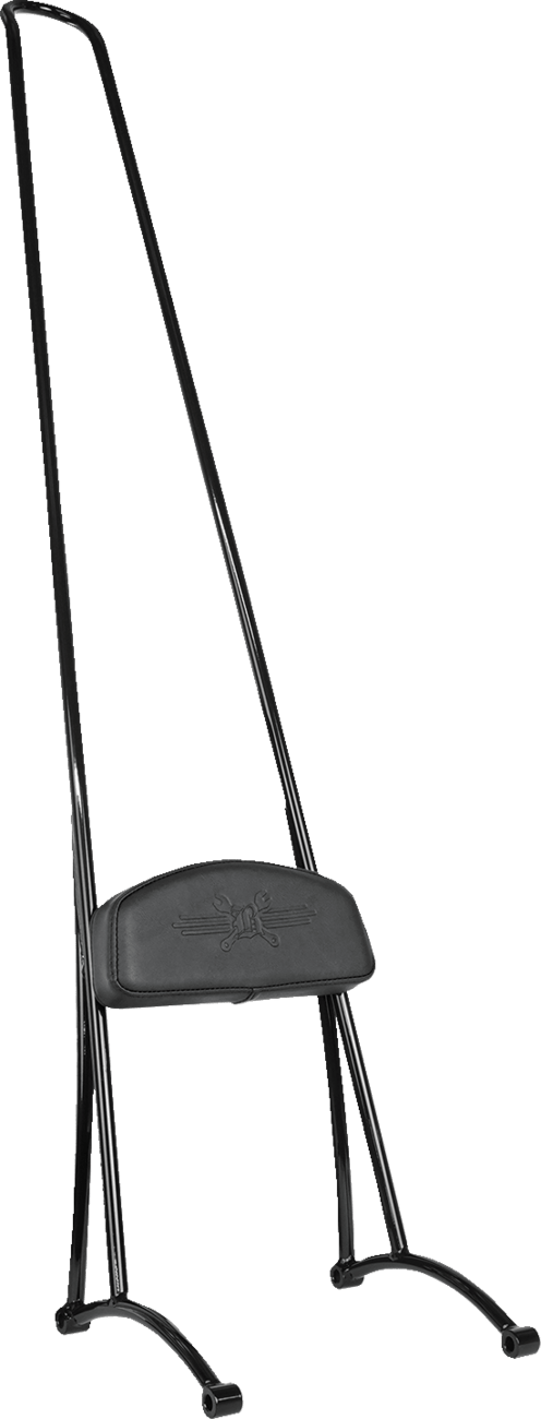 BURLY BRAND-40" Stupid Tall Sissy Bars / Dyna & Sportster-Sissy Bar-MetalCore Harley Supply