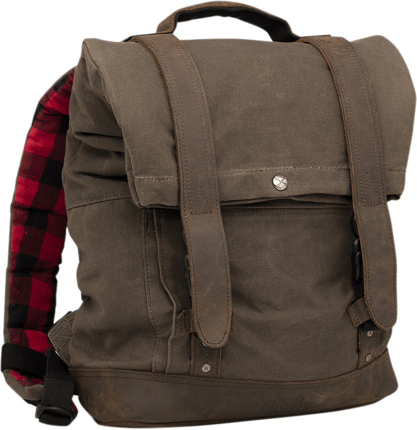 BURLY BRAND-Voyager Backpacks-Back Pack-MetalCore Harley Supply