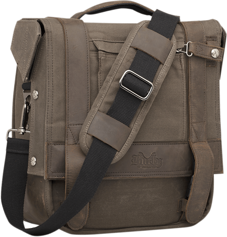 BURLY BRAND-Voyager Detachable Saddlebags--MetalCore Harley Supply
