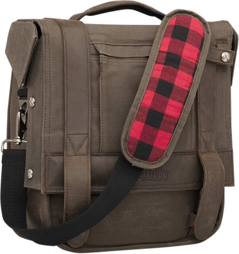 BURLY BRAND-Voyager Detachable Saddlebags--MetalCore Harley Supply
