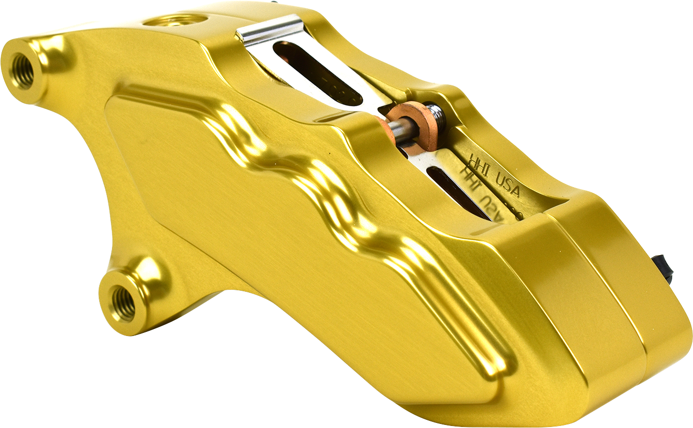 HAWG HALTERS-6-Piston Front Direct Bolt-On Brake Calipers for 13" Rotor-Brake Caliper-MetalCore Harley Supply