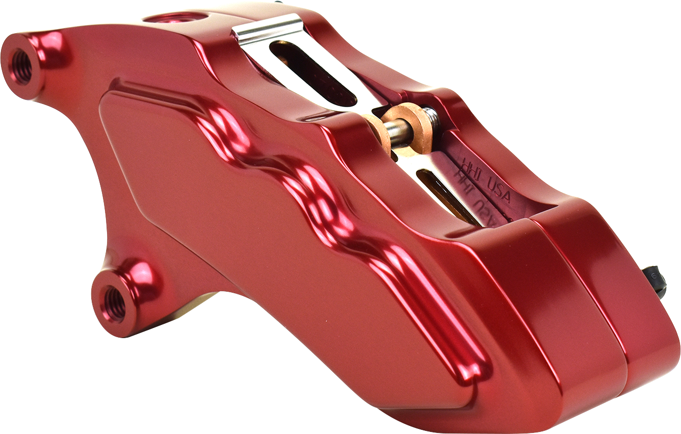 HAWG HALTERS-6-Piston Front Direct Bolt-On Brake Calipers for 13" Rotor-Brake Caliper-MetalCore Harley Supply