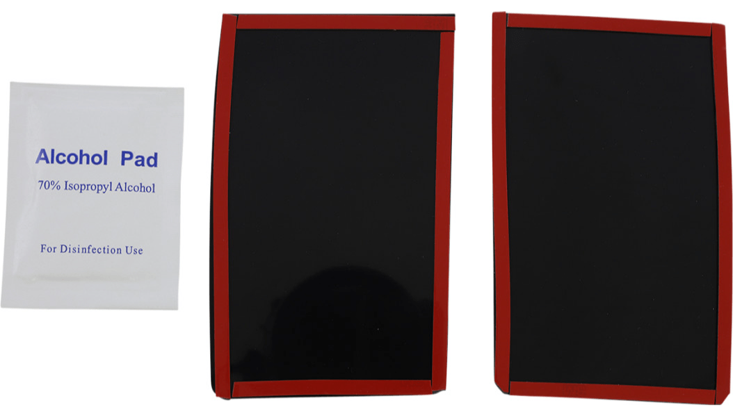 CUSTOM DYNAMICS - Fairing Blocker Plate - Fairing Vent - MetalCore Harley Supply