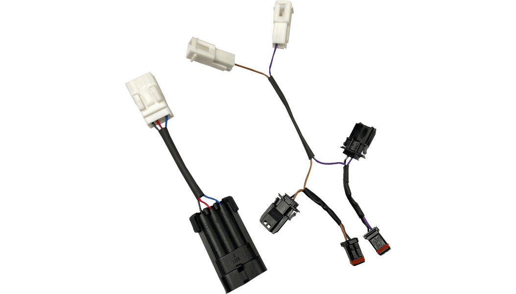 CUSTOM DYNAMICS - Integrated Taillight Adapters / '22 - '23 ST - Adaptor / Taillight - MetalCore Harley Supply