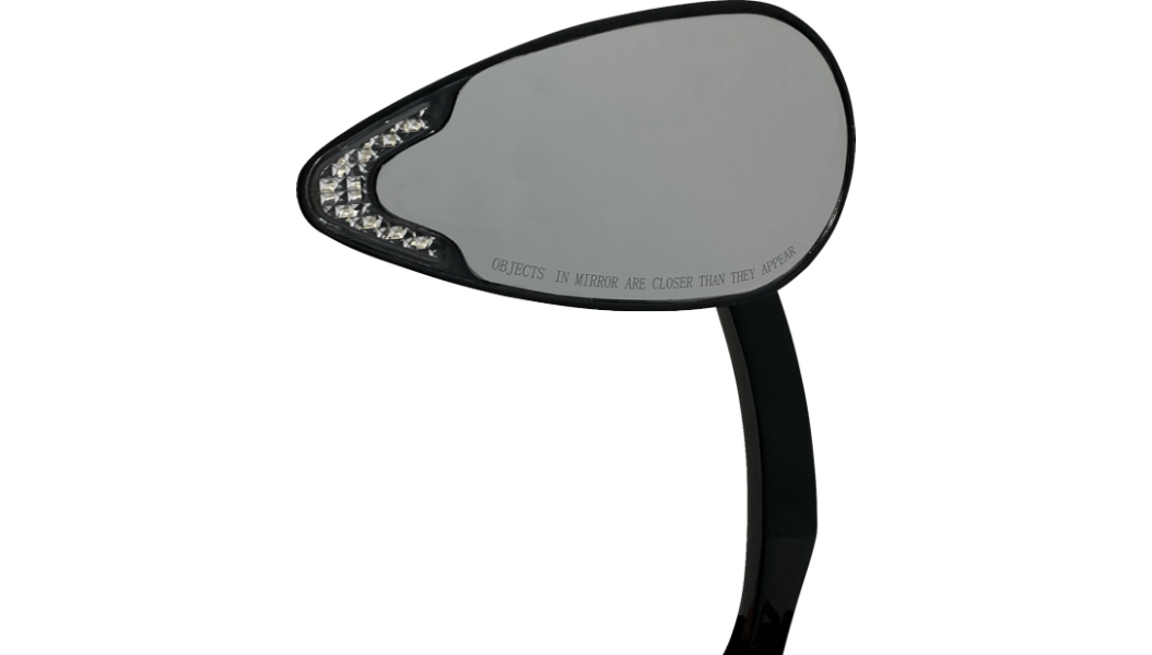 CUSTOM DYNAMICS-LED Mirrors with Run - Turn Signal-Mirrors-MetalCore Harley Supply