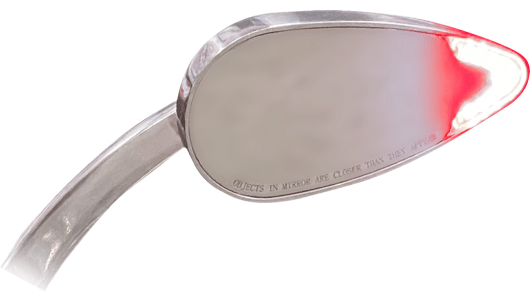 CUSTOM DYNAMICS-LED Mirrors with Run - Turn Signal-Mirrors-MetalCore Harley Supply