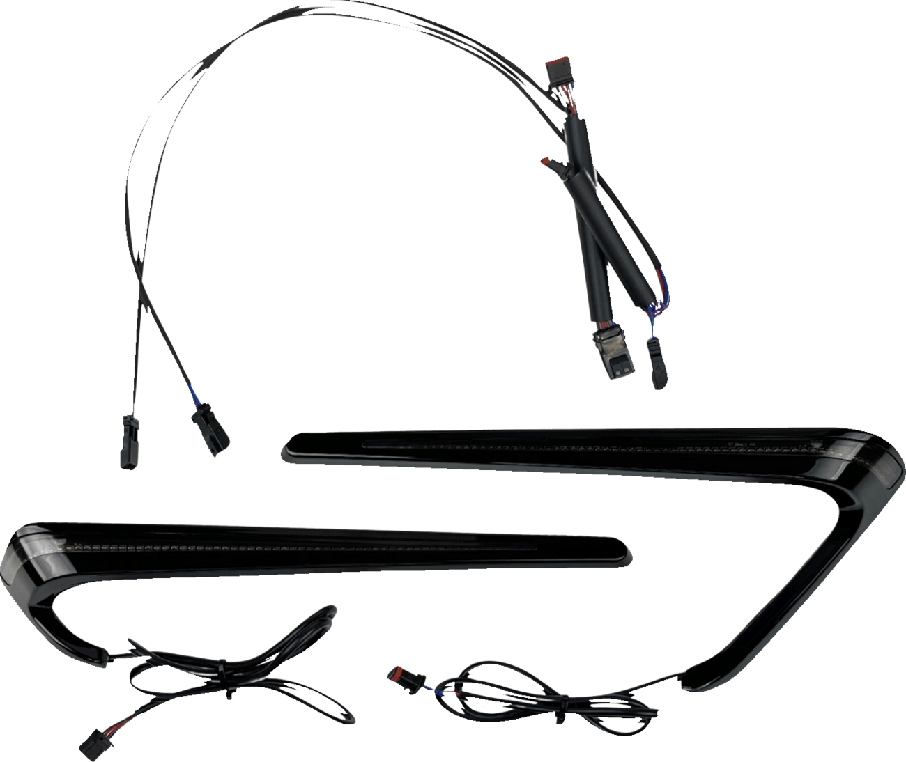CUSTOM DYNAMICS - LED Saddlebag Lights / ST & FLSB - Saddlebag Lights - MetalCore Harley Supply