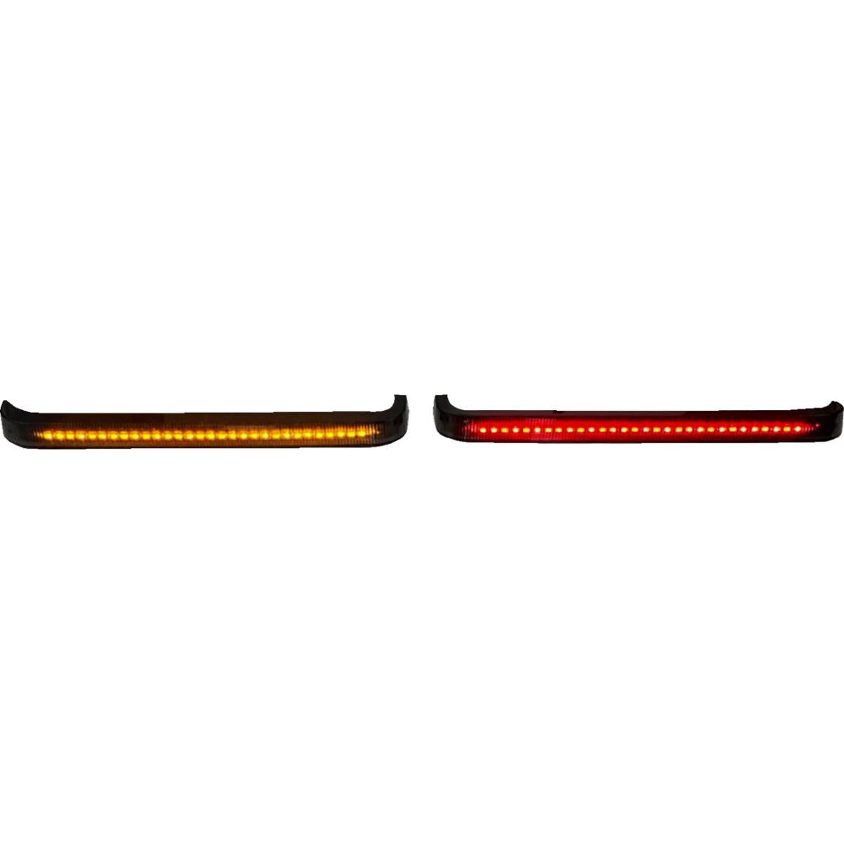 CUSTOM DYNAMICS - Low Profile LED Saddlebag Lights / '26 Touring - Dual-Color / Smoke - MetalCore Harley Supply