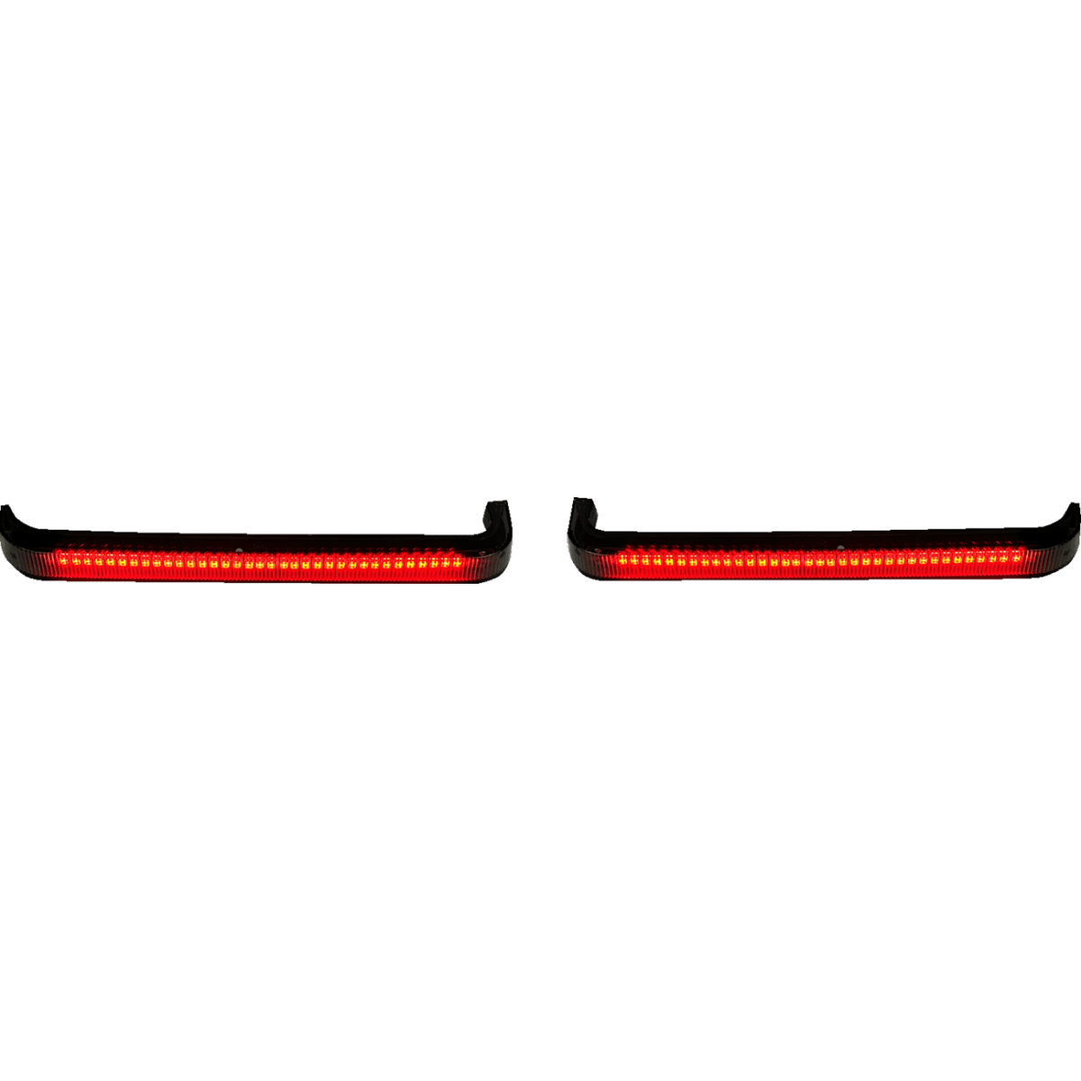 CUSTOM DYNAMICS - Low Profile LED Saddlebag Lights / '26 Touring - All-Red / Smoke - MetalCore Harley Supply