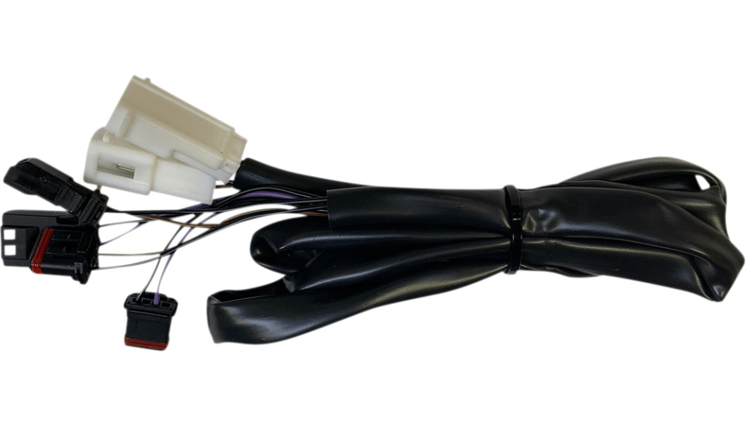 CUSTOM DYNAMICS - Low Rider Integrated Taillight Harness / '18 - '24 Lowriders - Adaptor / Taillight - MetalCore Harley Supply