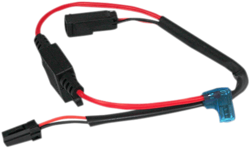 CUSTOM DYNAMICS - Passing Lamp Control Harness / Bagger - Headlight Adaptors - MetalCore Harley Supply