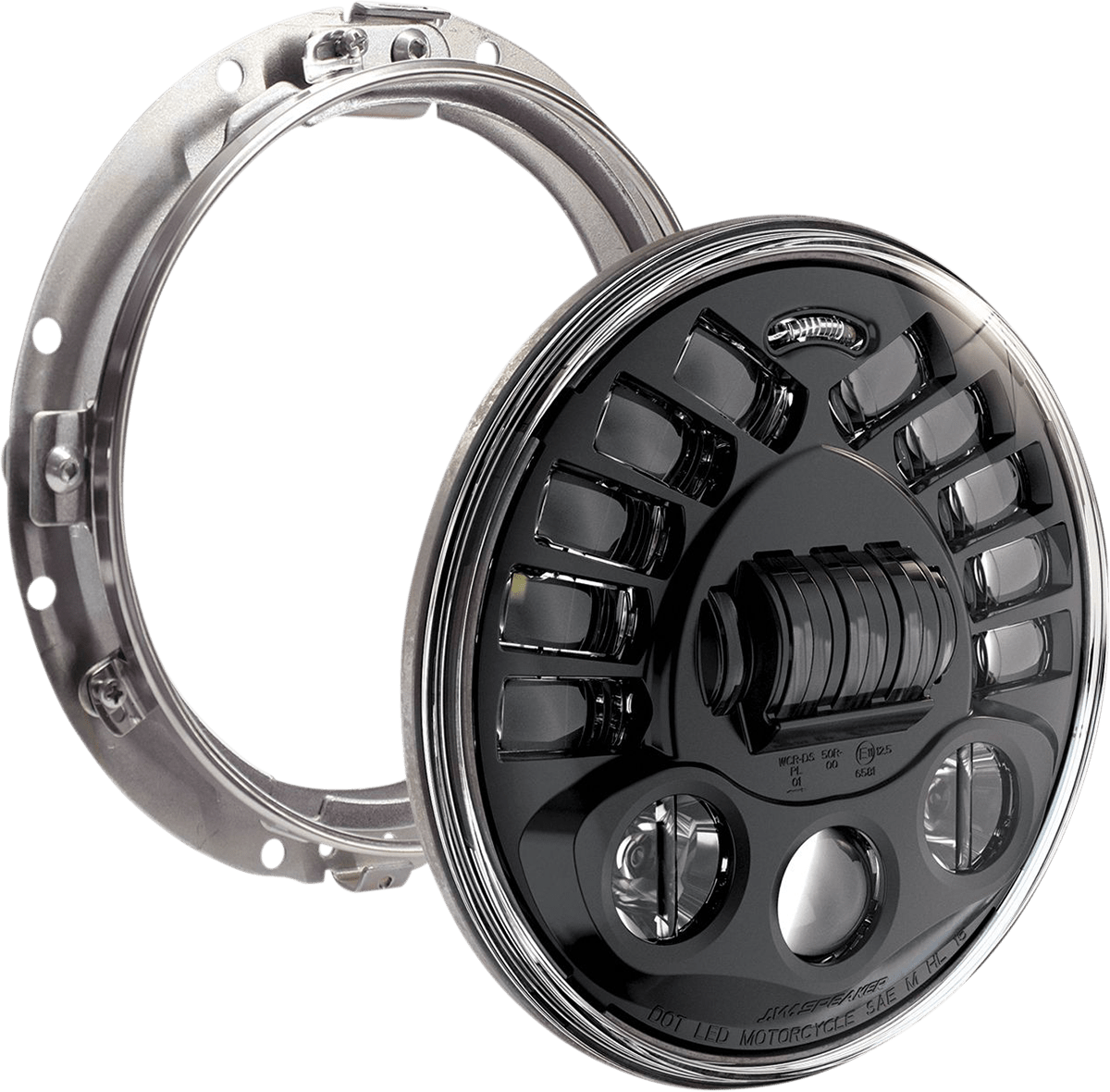 CUSTOM DYNAMICS - ProBEAM® Adaptive Headlamps for 7" Headlights - Headlights - MetalCore Harley Supply