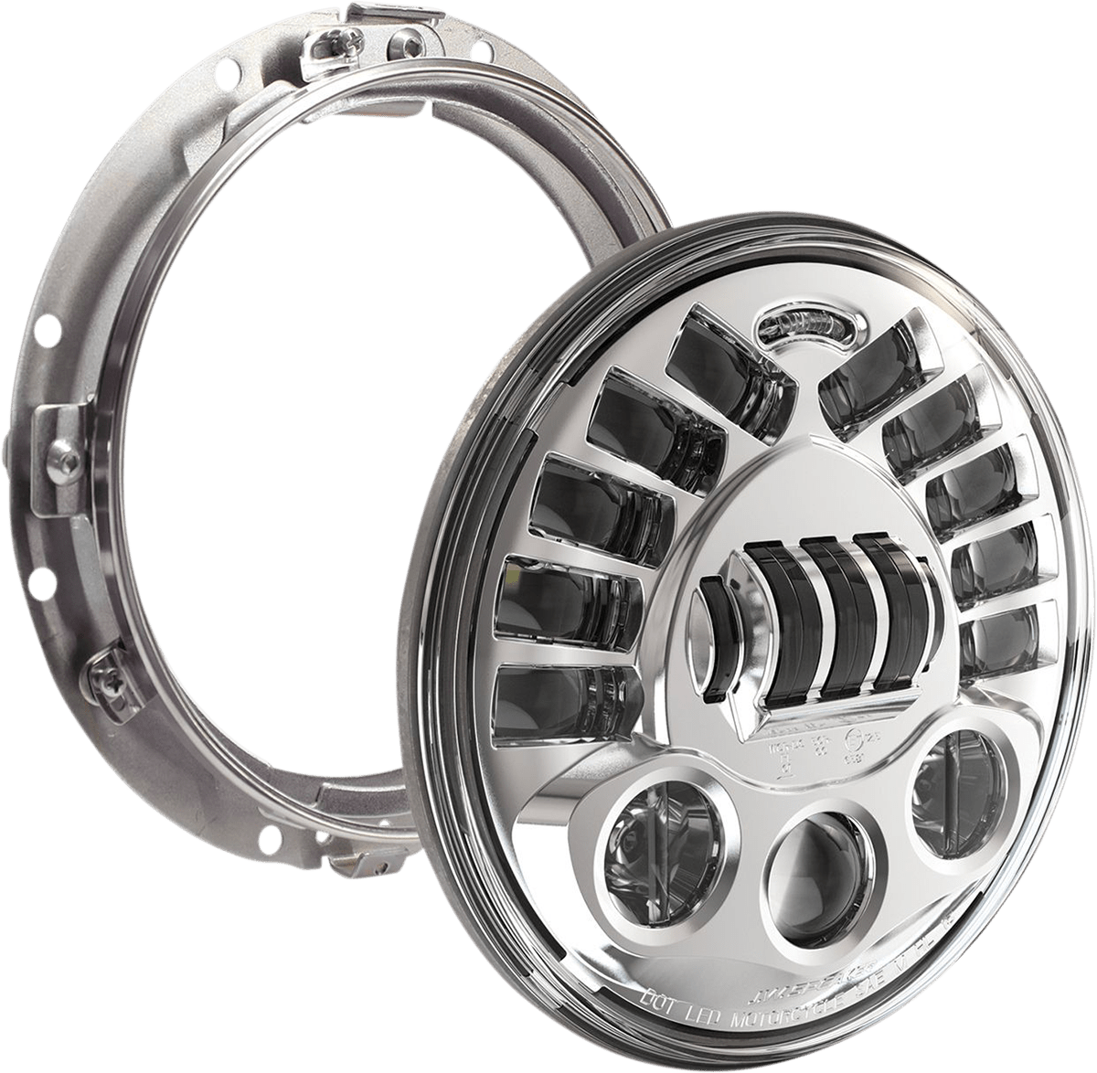 CUSTOM DYNAMICS - ProBEAM® Adaptive Headlamps for 7" Headlights - Headlights - MetalCore Harley Supply