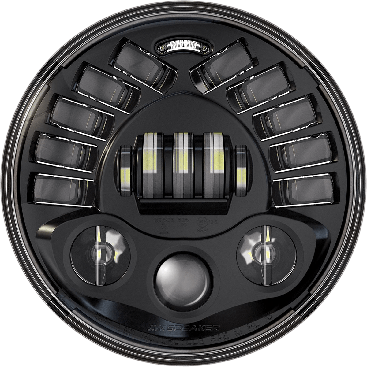 CUSTOM DYNAMICS - ProBEAM® Adaptive Headlamps for 7" Headlights - Headlights - MetalCore Harley Supply