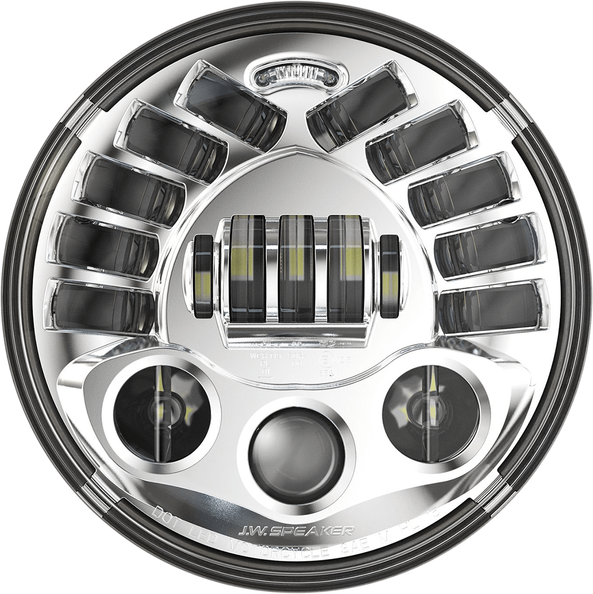 CUSTOM DYNAMICS - ProBEAM® Adaptive Headlamps for 7" Headlights - Headlights - MetalCore Harley Supply