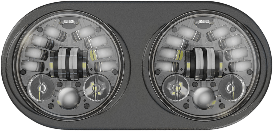 CUSTOM DYNAMICS - ProBEAM® LED Adaptive Headlamp Assembly / '99 - '13 Roadglide - Headlights - MetalCore Harley Supply