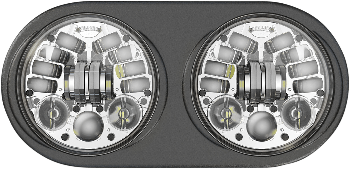 CUSTOM DYNAMICS - ProBEAM® LED Adaptive Headlamp Assembly / '99 - '13 Roadglide - Headlights - MetalCore Harley Supply