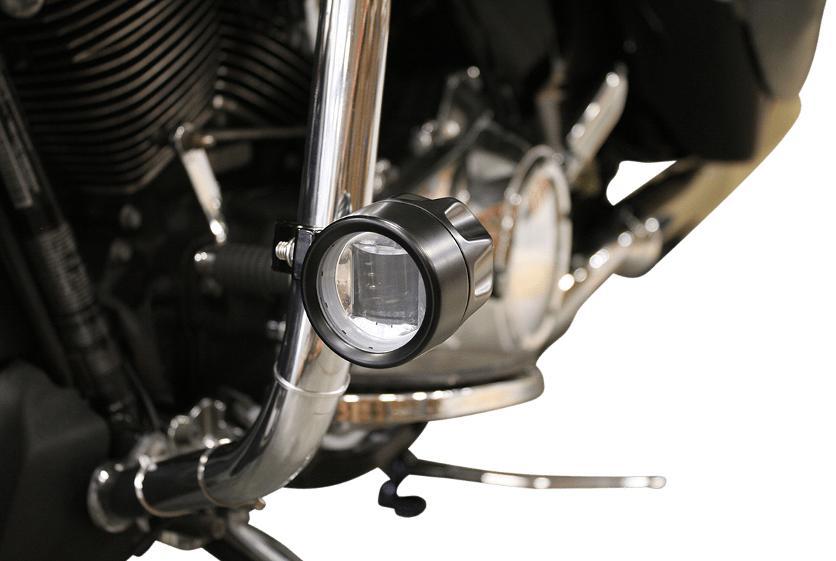 CUSTOM DYNAMICS - ProBEAM® LED Halo Fog Lamps - Fog Lights - MetalCore Harley Supply