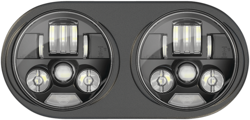 CUSTOM DYNAMICS - ProBEAM® LED Headlamp Assembly / '99 - '13 Roadglide - Headlights - MetalCore Harley Supply
