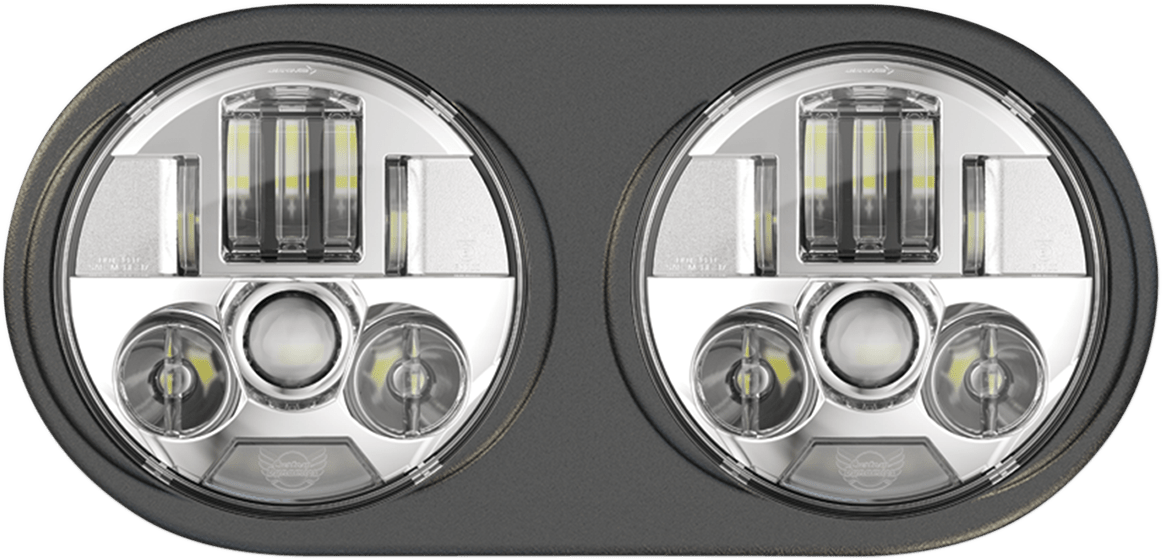 CUSTOM DYNAMICS - ProBEAM® LED Headlamp Assembly / '99 - '13 Roadglide - Headlights - MetalCore Harley Supply
