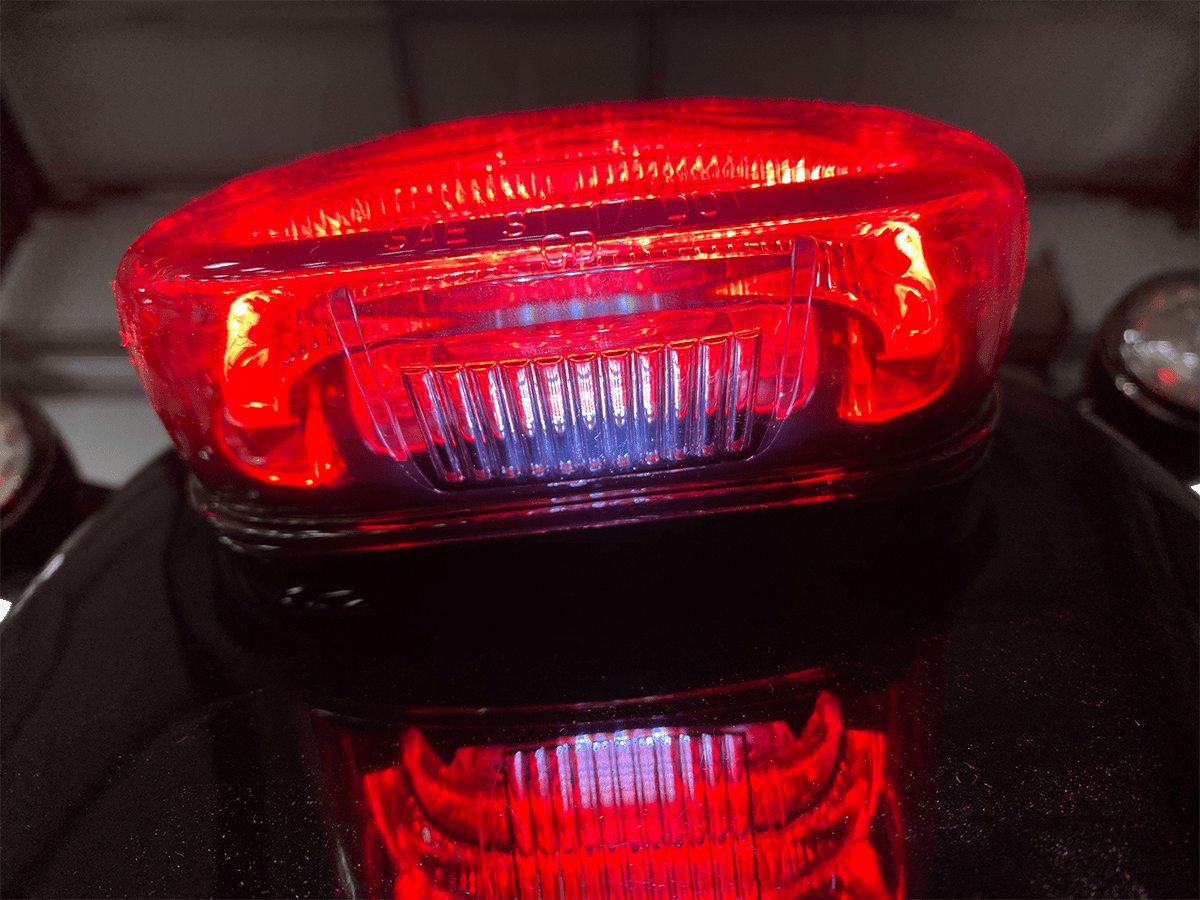 CUSTOM DYNAMICS - ProBeam Low Profile LED Taillight with Bottom Window / '99 - '23 Models - Taillights - MetalCore Harley Supply