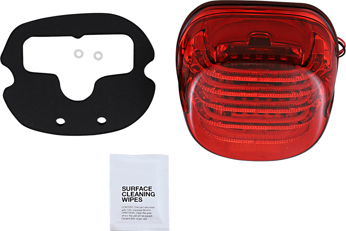 CUSTOM DYNAMICS - ProBeam Low Profile LED Taillight with Bottom Window / '99 - '23 Models - Taillights - MetalCore Harley Supply