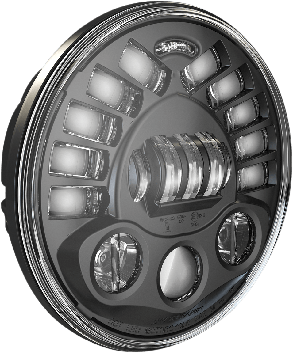 CUSTOM DYNAMICS - ProBEAM® 7†Adaptive Headlamp - Headlights - MetalCore Harley Supply
