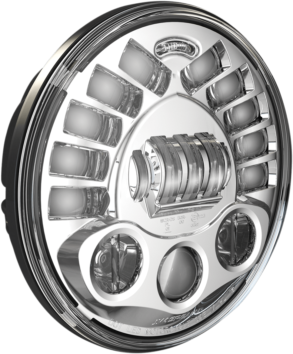 CUSTOM DYNAMICS - ProBEAM® 7†Adaptive Headlamp - Headlights - MetalCore Harley Supply