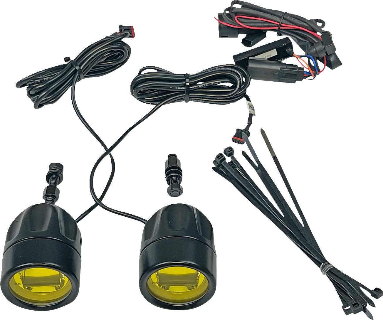 CUSTOM DYNAMICS - ProBEAM® LED Halo Fog Lamps - Fog Lights - MetalCore Harley Supply