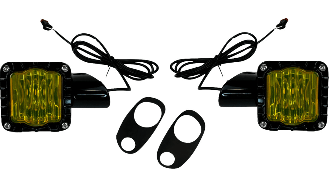 CUSTOM DYNAMICS-Shark Demon LED Turn Signals-Turn Signals-MetalCore Harley Supply
