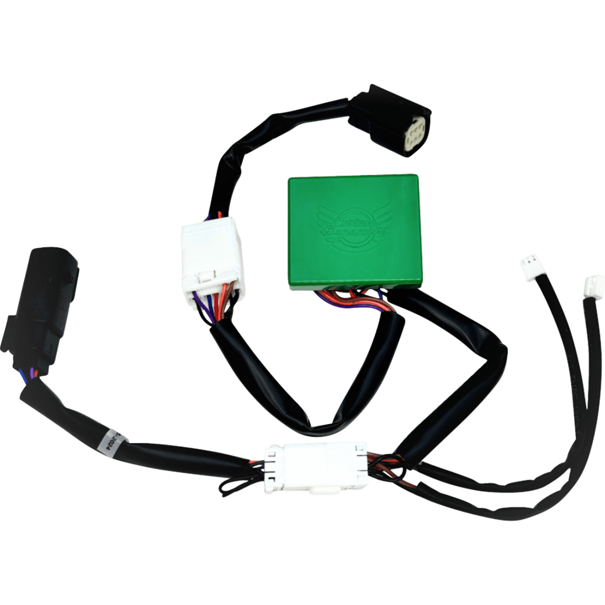CUSTOM DYNAMICS - SMART Triple Play Module / Run, Brake and Turn Converter - '10-'13 FLTRX / FLHX - MetalCore Harley Supply