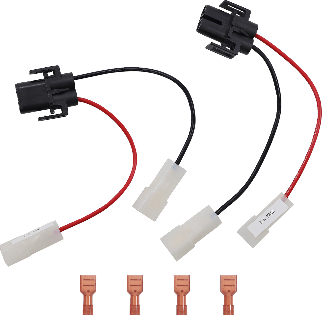 CUSTOM DYNAMICS-TruBEAM® Harness Adapters-Headlight Adaptor-MetalCore Harley Supply
