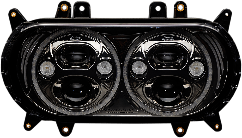 CUSTOM DYNAMICS - TRUBEAM® LED HEADLAMP WITH AUXILIARY TURN SIGNALS / '15 - '24 Roadglide - Headlights - MetalCore Harley Supply