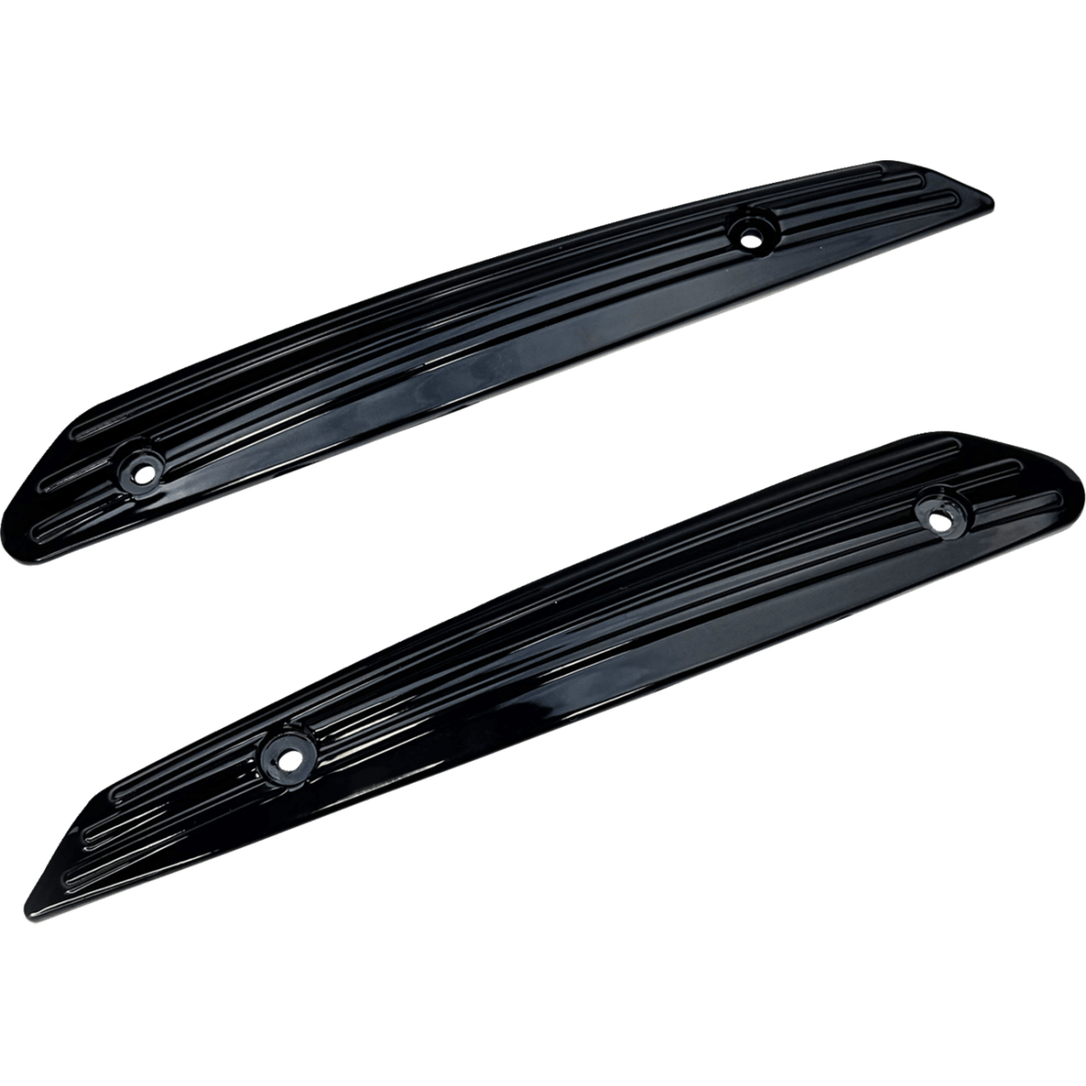 CUSTOM DYNAMICS - Windshield Trim / '15-'25 Road Glide, Blackout - Blackout - MetalCore Harley Supply