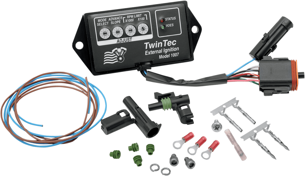 DAYTONA TWIN TEC - External Plug - In Ignition Modules / '90 - '97 Sportster - Electronic Ignition - MetalCore Harley Supply