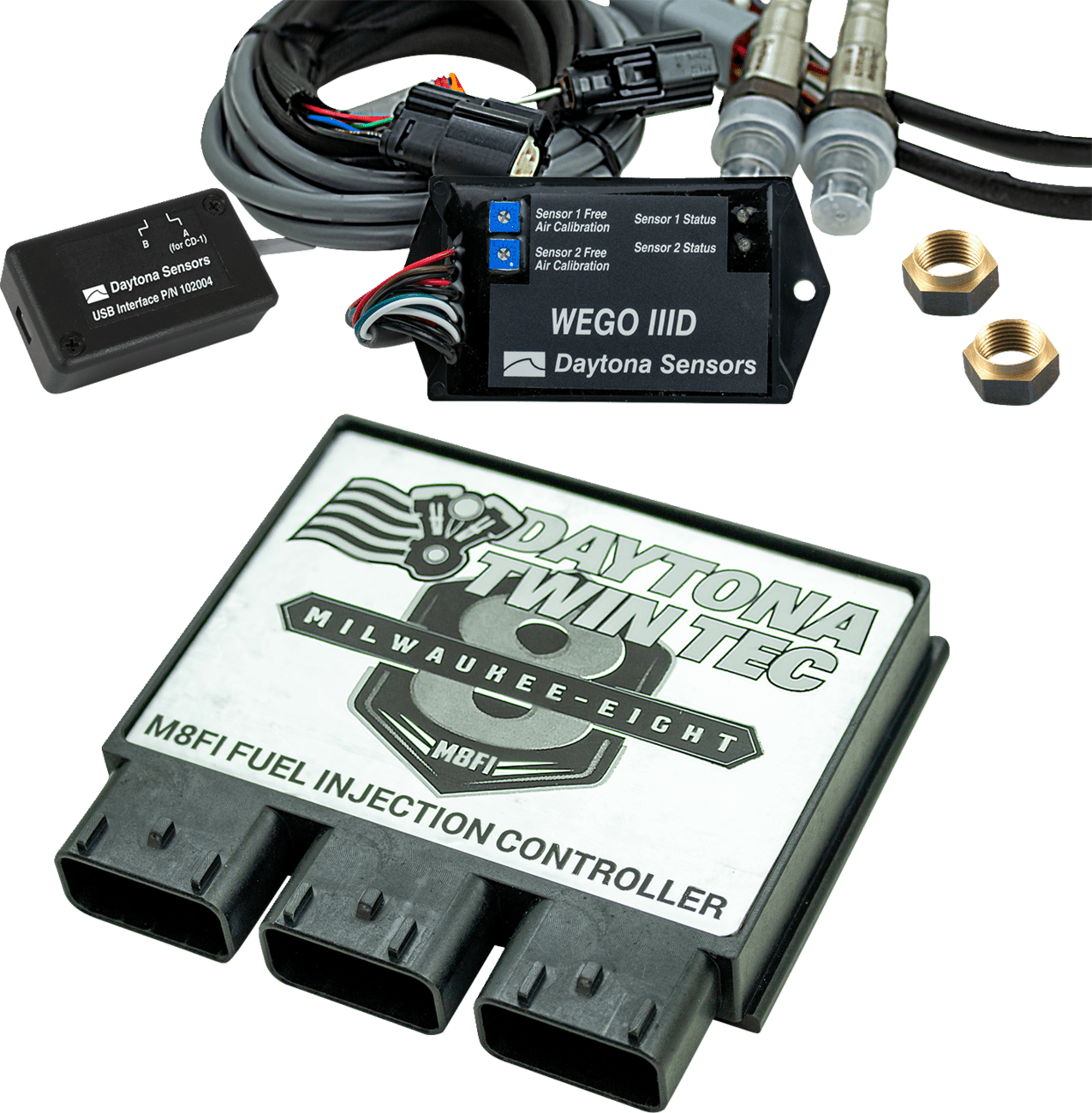 DAYTONA TWIN TEC - M8FI Gen 8 Fuel Injection Controller / '17 - '20 M8 Motors - Tuners - MetalCore Harley Supply