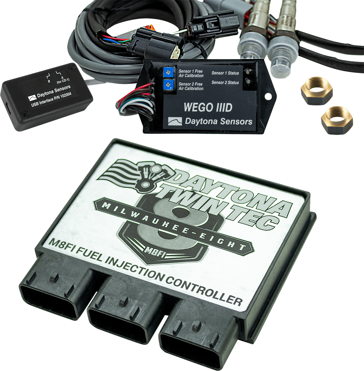 DAYTONA TWIN TEC - M8FI Gen 8 Fuel Injection Controller / '17 - '20 M8 Motors - Tuners - MetalCore Harley Supply