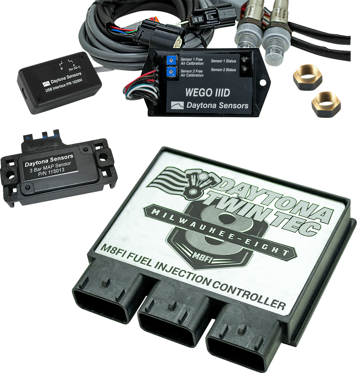 DAYTONA TWIN TEC - M8FI Gen 8 Fuel Injection Controller / '17 - '20 M8 Motors - Tuners - MetalCore Harley Supply