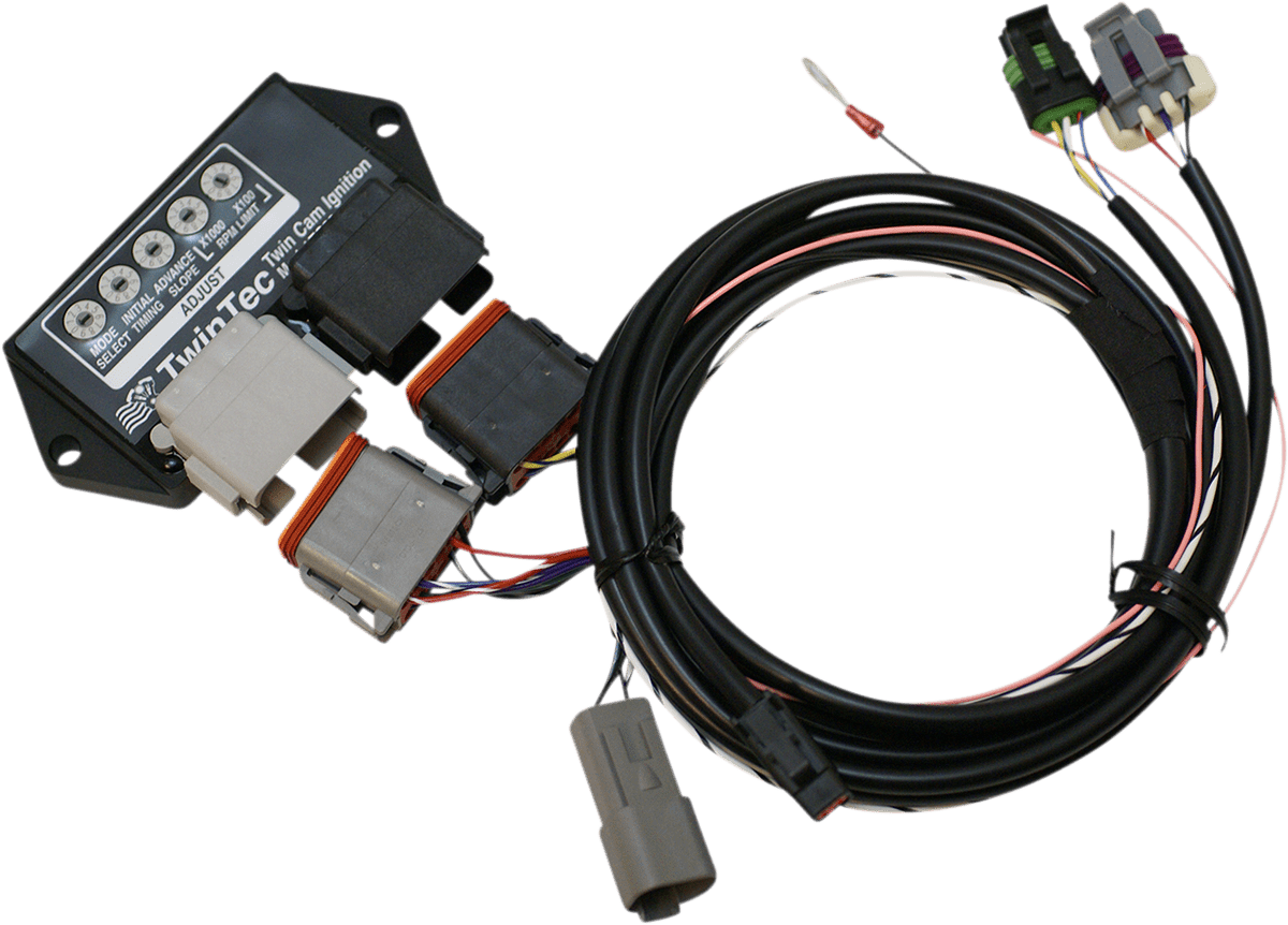 DAYTONA TWIN TEC - TC88 Ignition and Harness Kit / '99 - '06 Twin Cams - Electronic Ignition - MetalCore Harley Supply