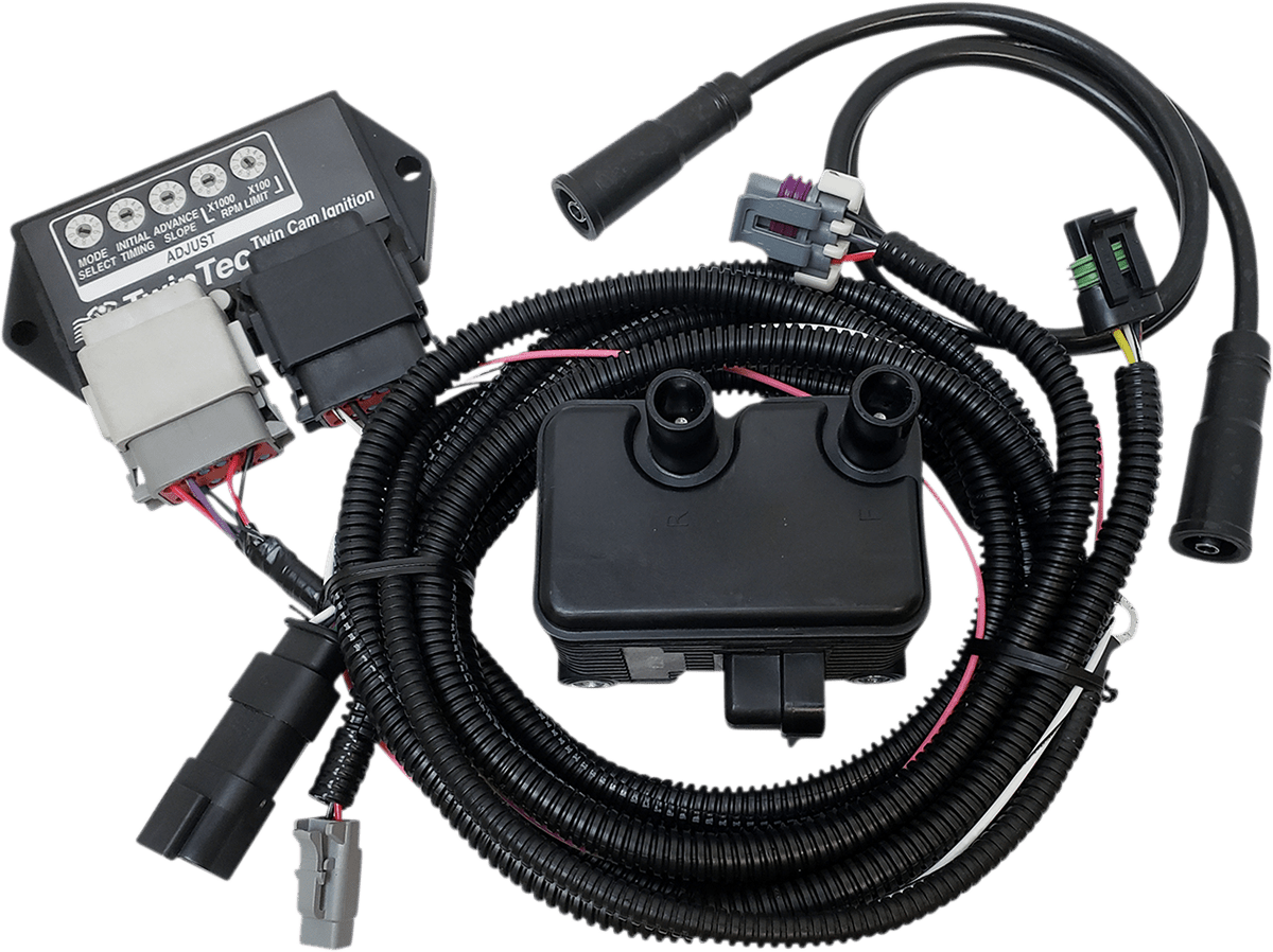 DAYTONA TWIN TEC - TC88 Ignition and Harness Kit / '99 - '06 Twin Cams - Electronic Ignition - MetalCore Harley Supply