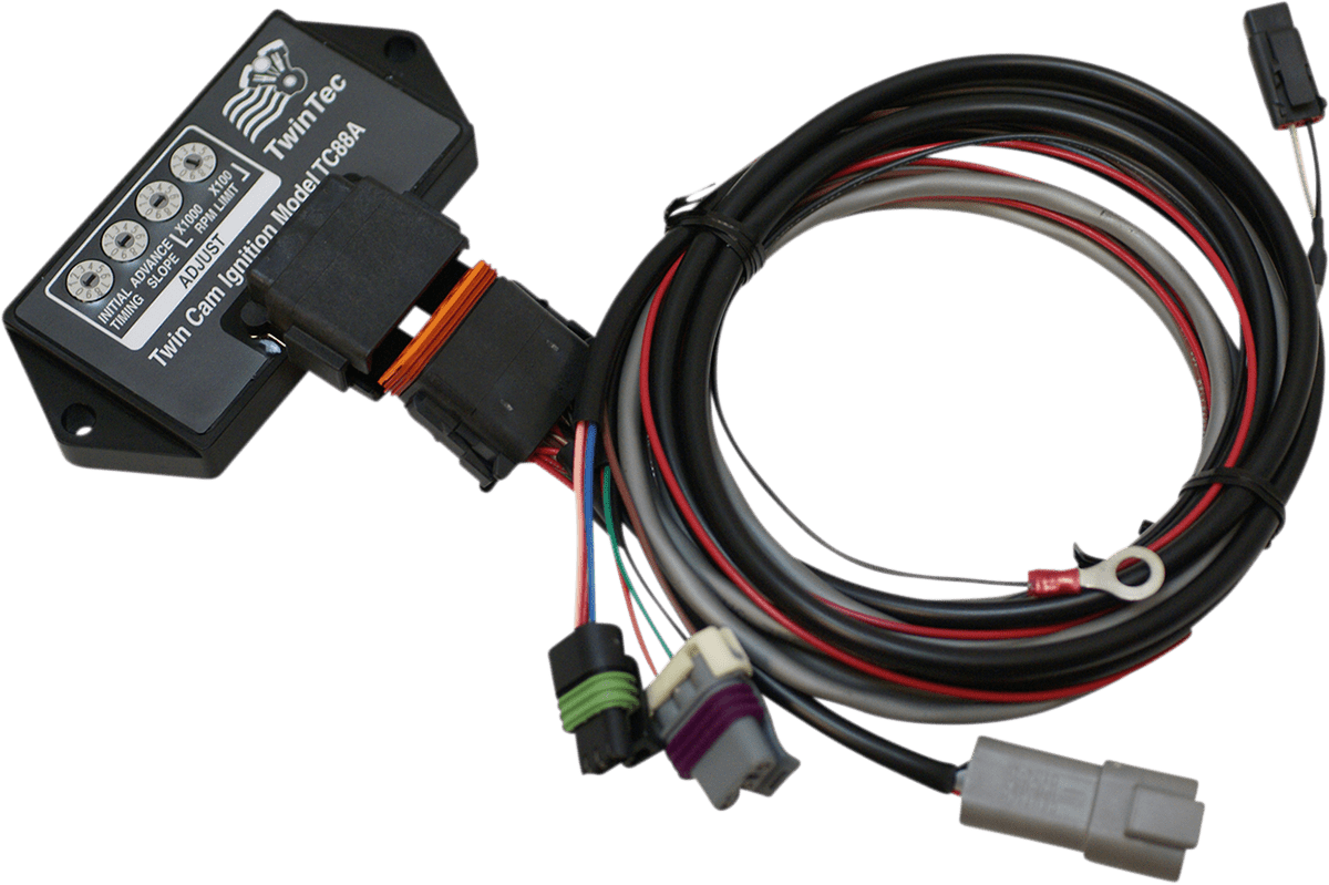 DAYTONA TWIN TEC - TC88 Ignition and Harness Kit / '99 - '06 Twin Cams - Electronic Ignition - MetalCore Harley Supply