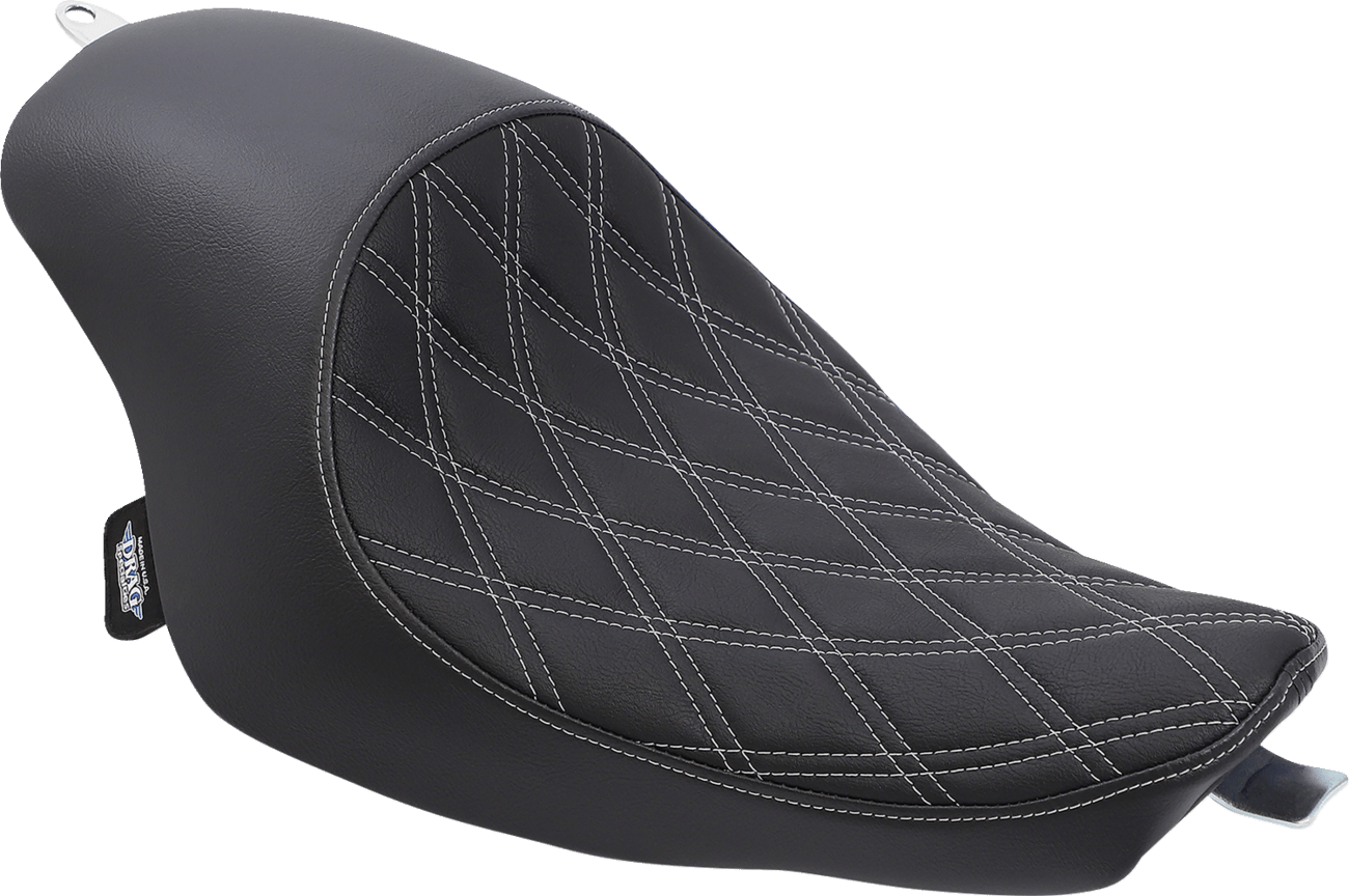 DRAG SPECIALTIES-3/4 Solo Seat - MetalCore Harley Supply