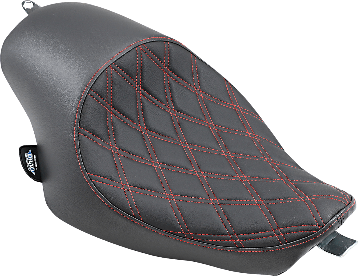 DRAG SPECIALTIES-3/4 Solo Seat - MetalCore Harley Supply
