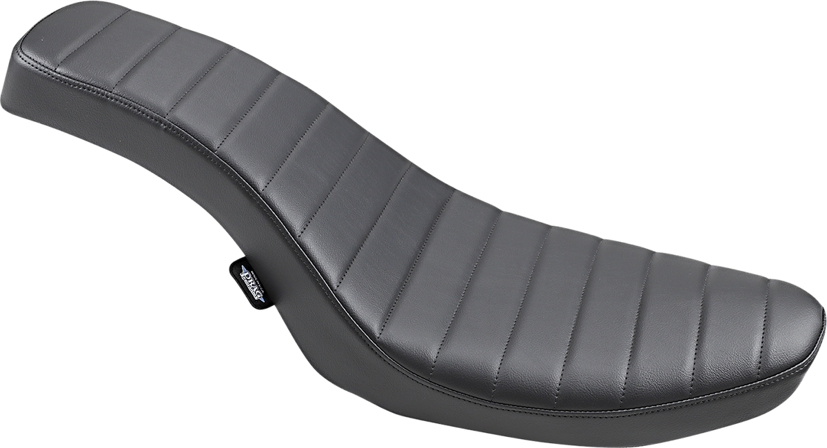 DRAG SPECIALTIES-Classic Stitch Spoon-Style Seat - MetalCore Harley Supply