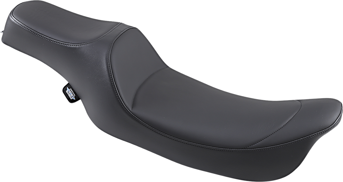 DRAG SPECIALTIES-Extended Reach 2-Up Predator Seat - MetalCore Harley Supply