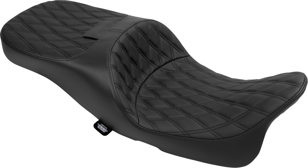 DRAG SPECIALTIES-Extended Reach Freedom Touring Seats - MetalCore Harley Supply